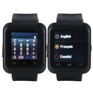 EasySMX Bluetooth 4.0 Multi-idiomas Reloj Inteligente Smartwatch