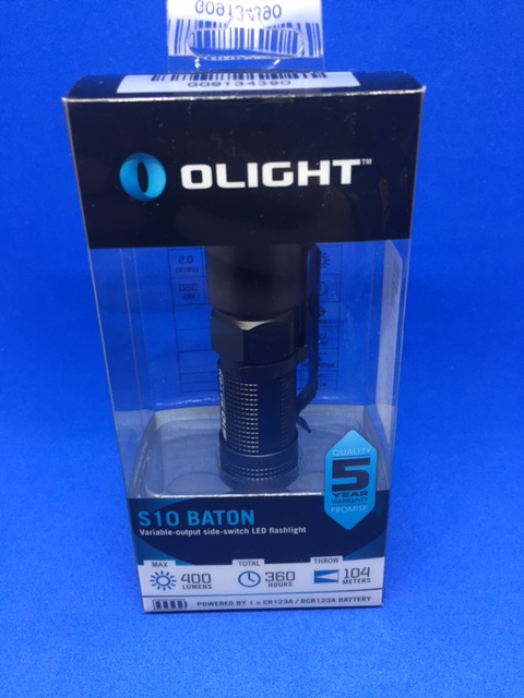 Olight® S10-L2 Baton linterna LED CREE XM-L2 400 lúmenes